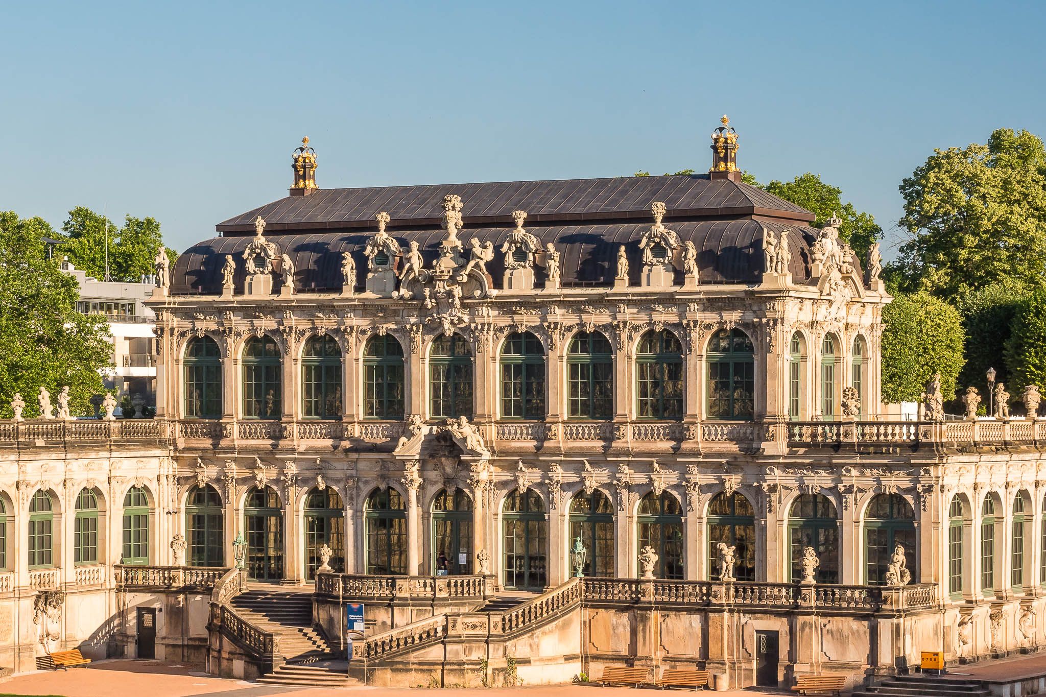 Viewing Gallery of the Zwinger Palace, Germany