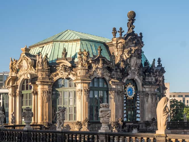 Viewing Gallery of the Zwinger Palace