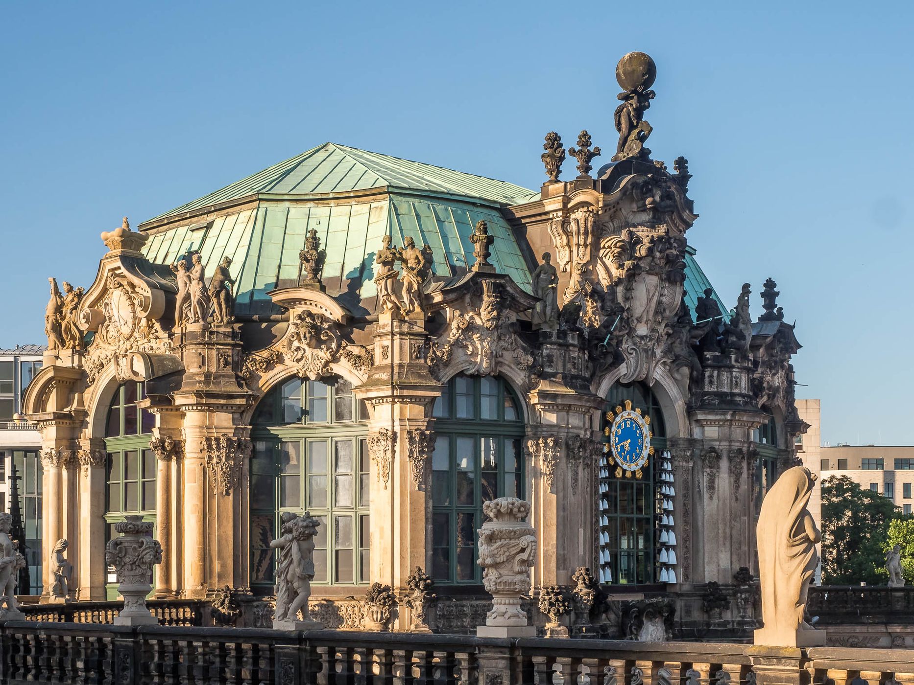 Viewing Gallery of the Zwinger Palace, Germany