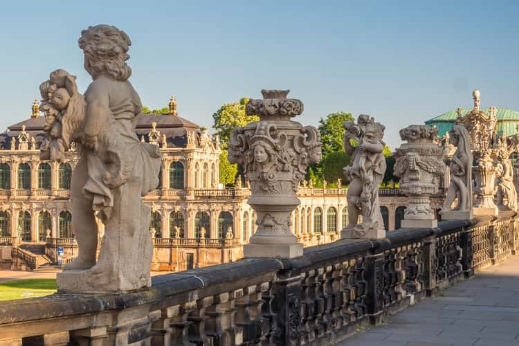 Viewing Gallery of the Zwinger Palace
