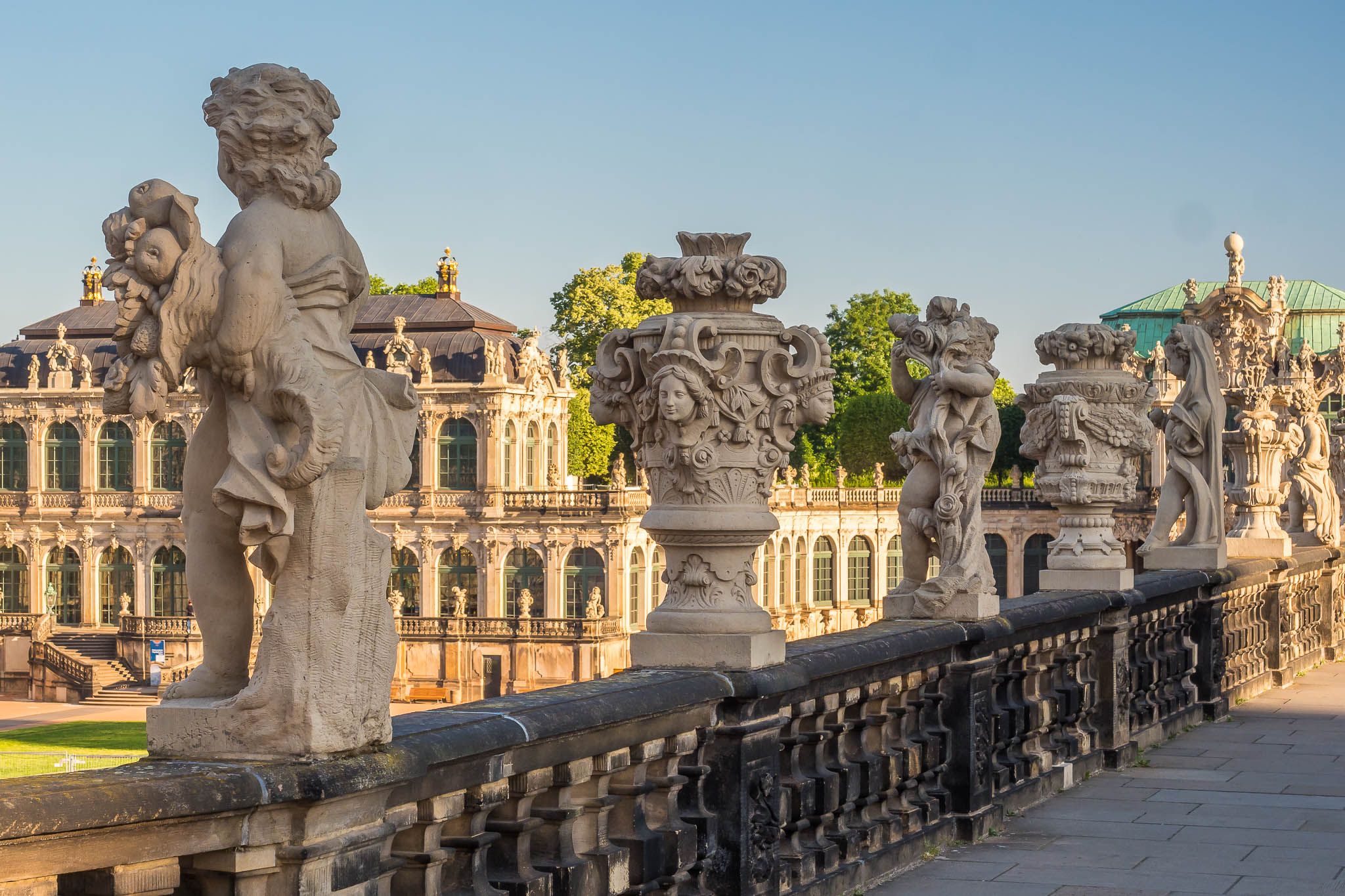 Viewing Gallery of the Zwinger Palace, Germany
