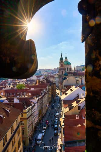 Views from Lesser Town Bridge Tower