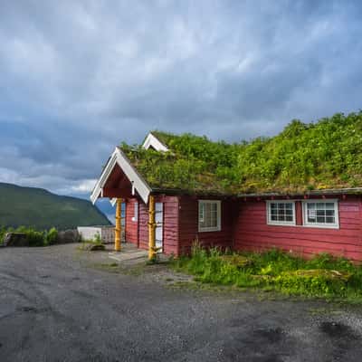 Vikafjellsvegen, Norway