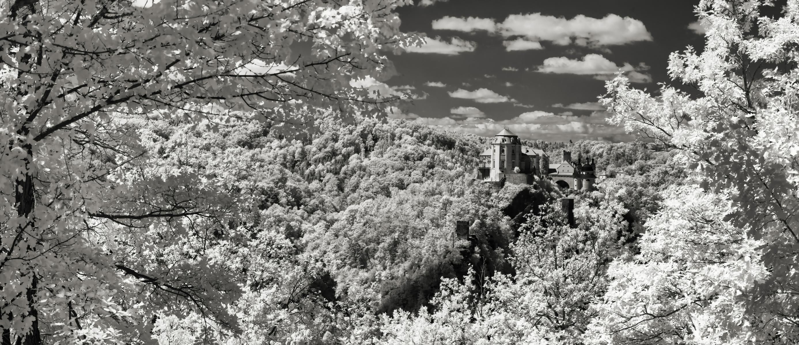 Vranov Castle, Czech Republic