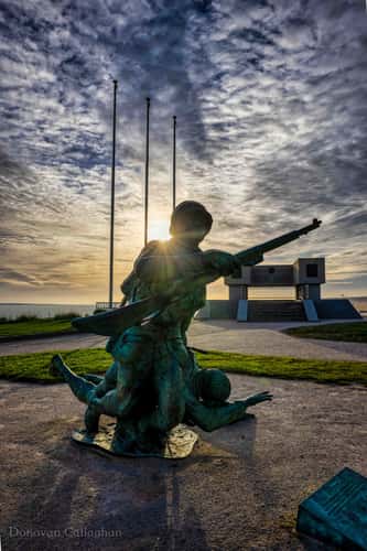War Memorial Omaha Beach