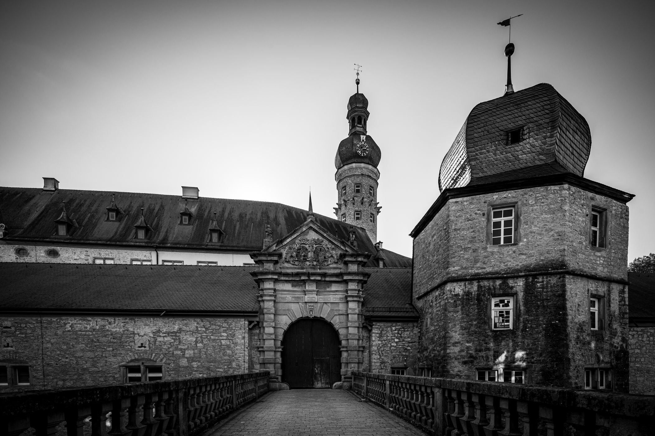 Weikersheim Castle and Garden, Germany