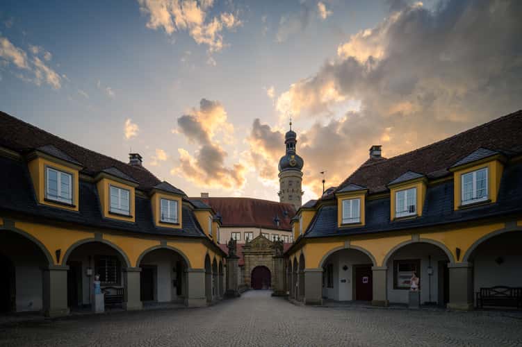 Weikersheim Castle and Garden