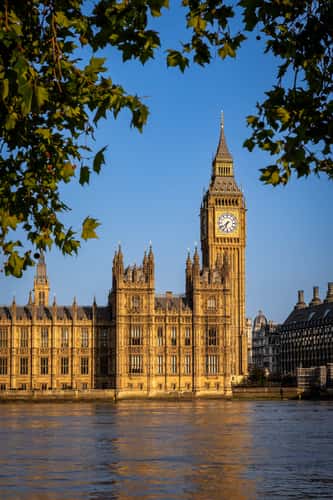 Westminster Bridge and Big Ben, London