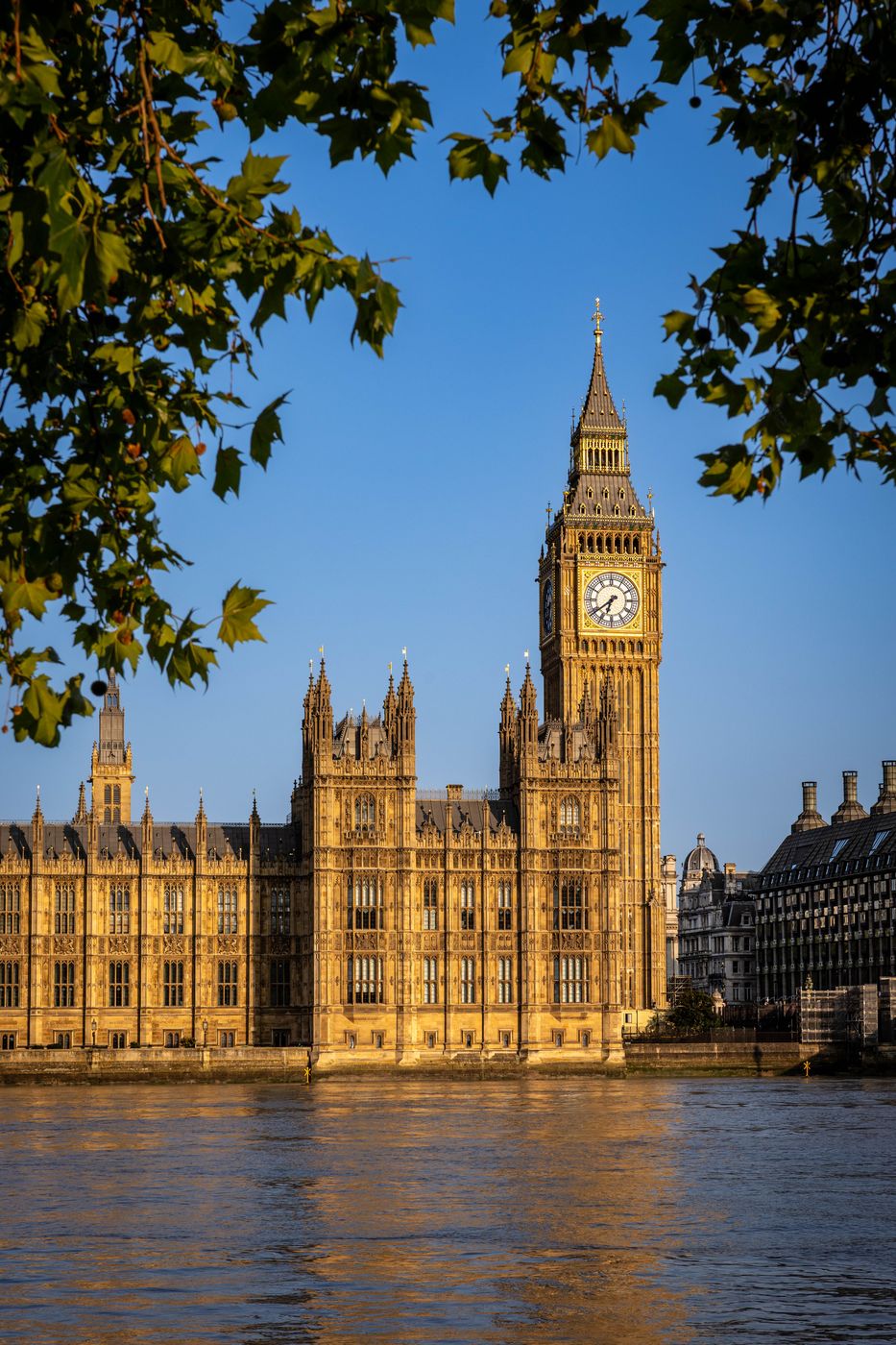 Westminster Bridge and Big Ben, London, United Kingdom