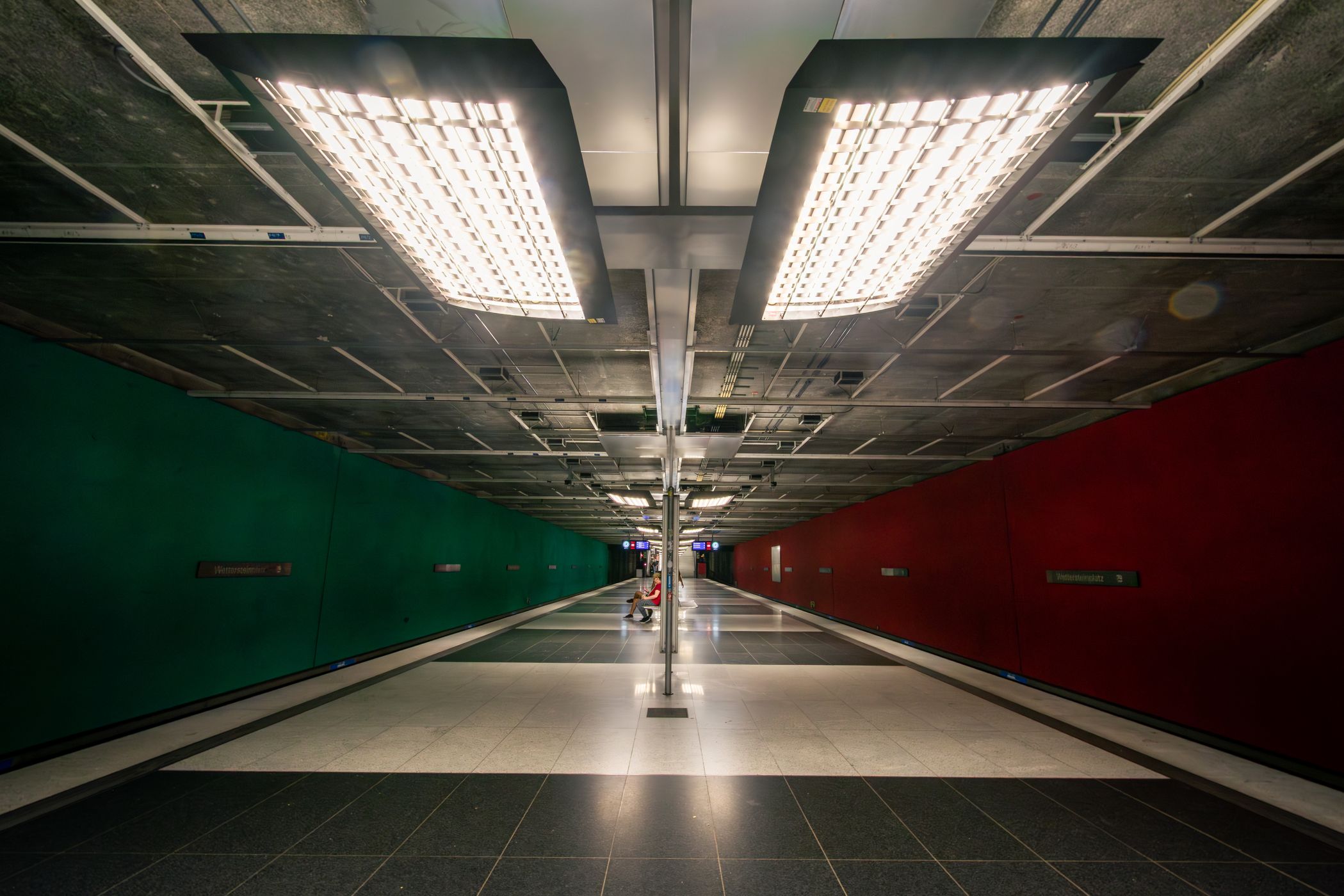 Wettersteinplatz (Underground Station), Munich, Germany