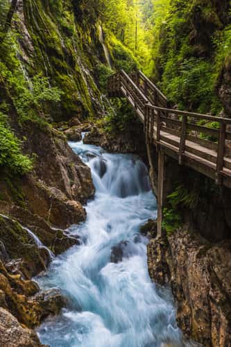 Wimbachklamm