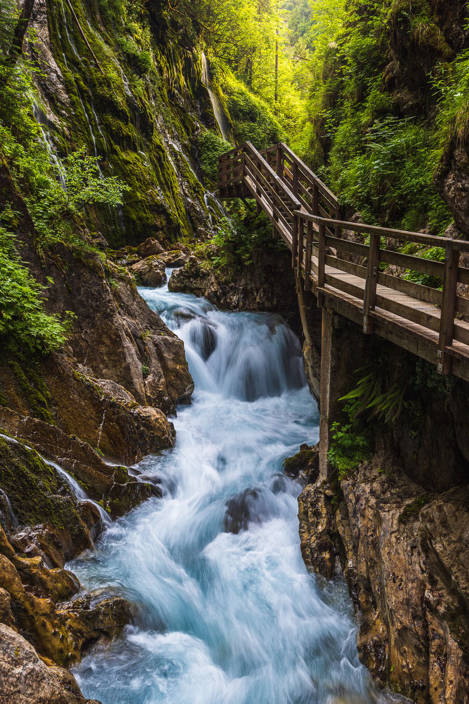 Wimbachklamm, Germany