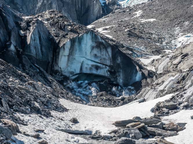 Worthington Glacier State Recreation Site