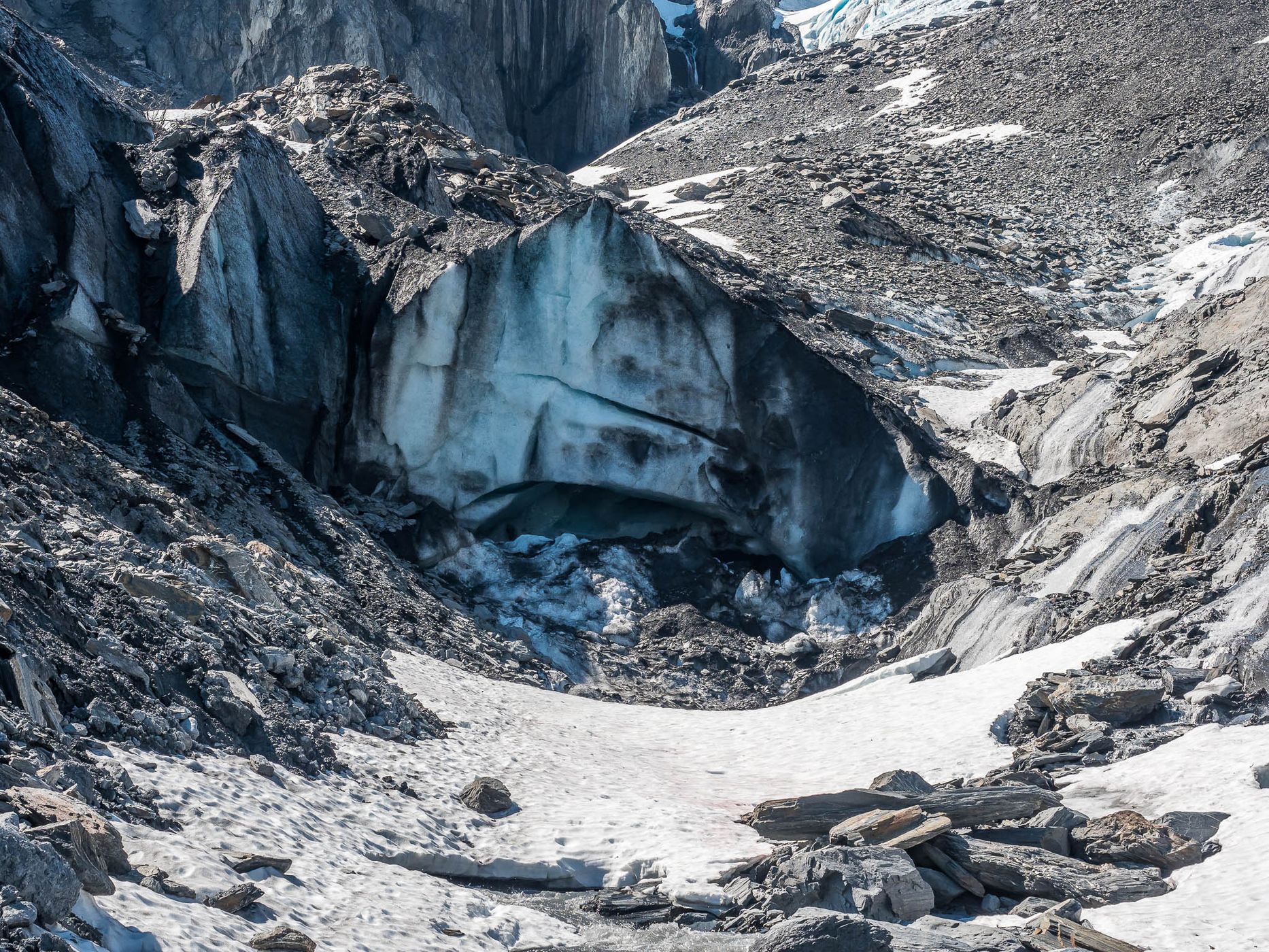 Worthington Glacier State Recreation Site, USA