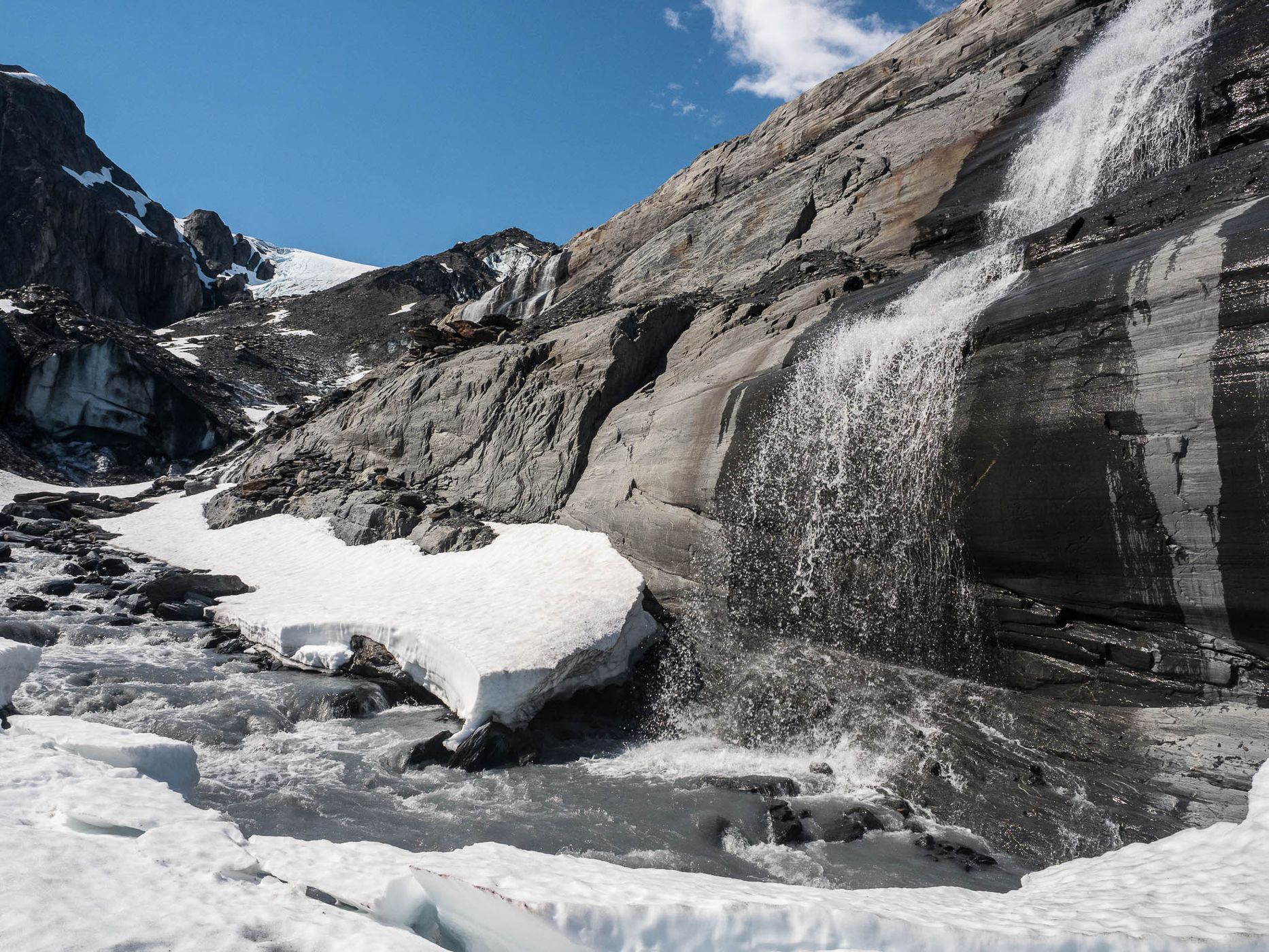 Worthington Glacier State Recreation Site, USA