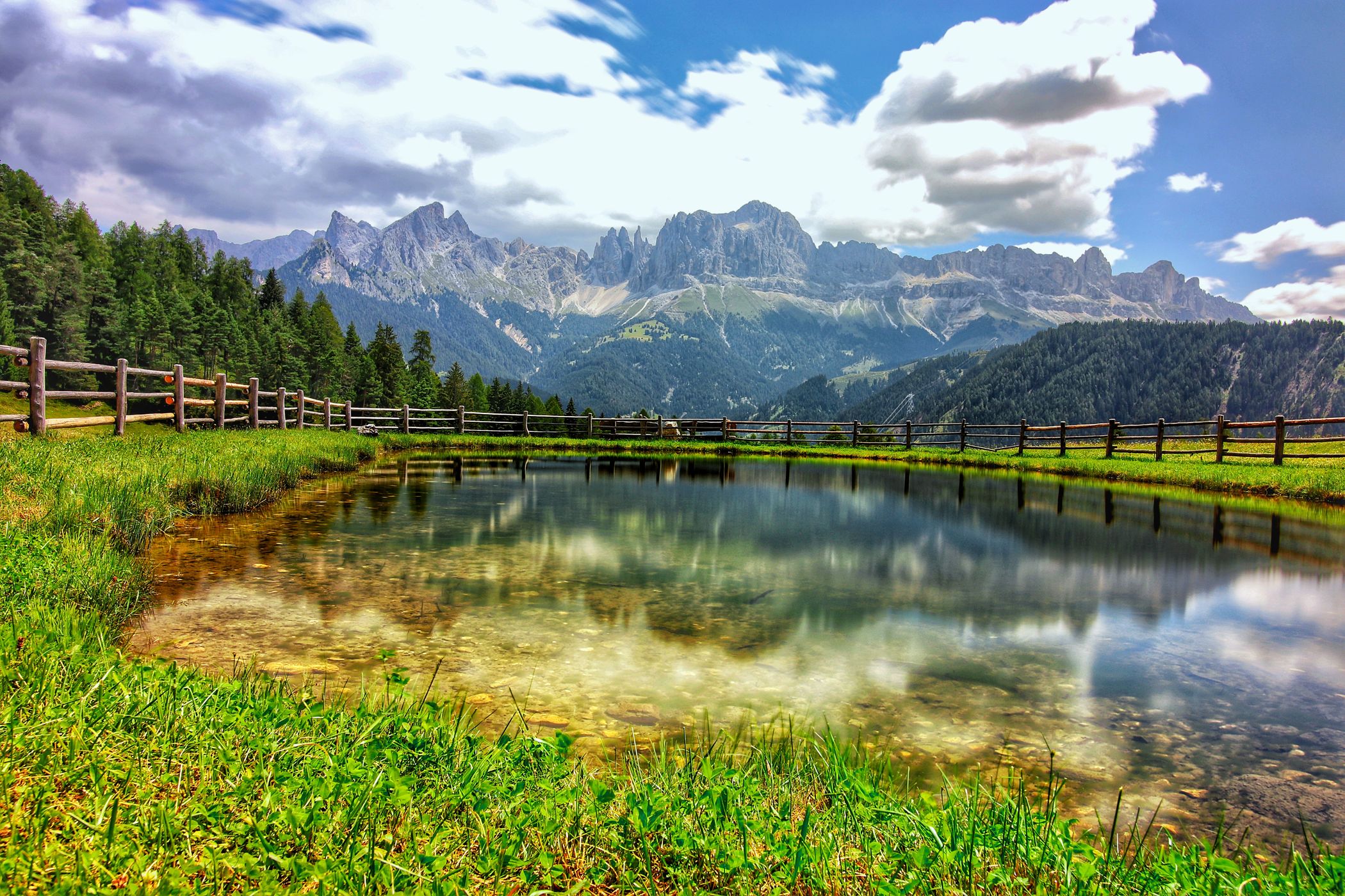 Wuhnleger Löschteich (Weisslahnbad), Italy