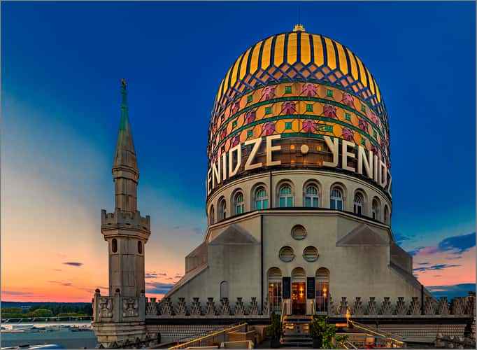Yenidze, Dresden