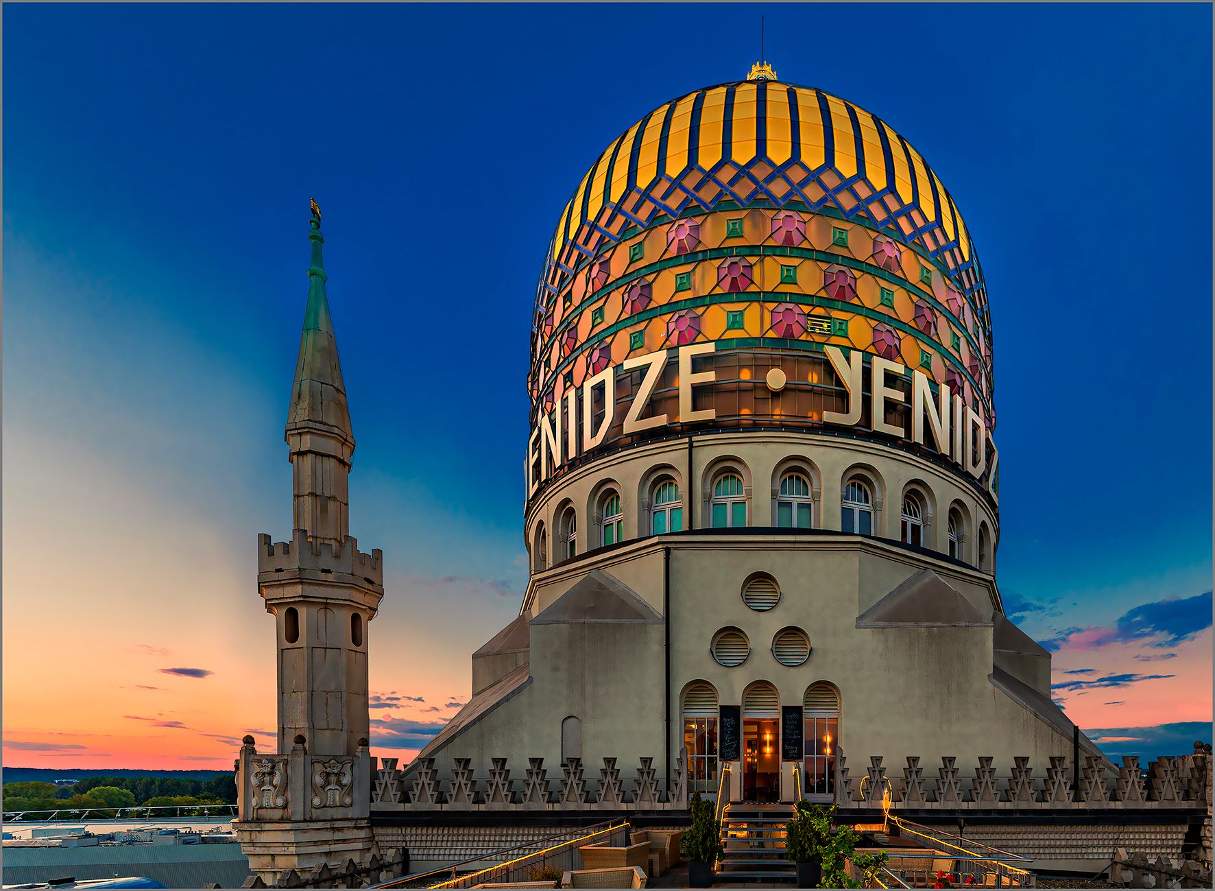 Yenidze, Dresden, Germany