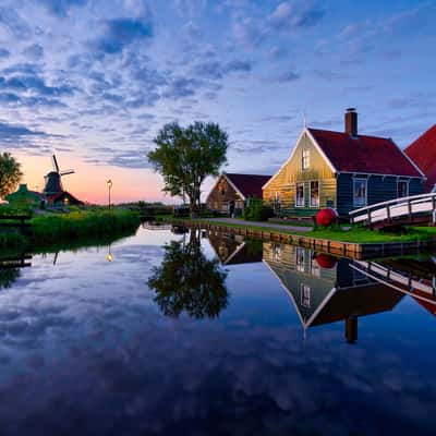 Zaanse Schans Reflection Classic, Netherlands