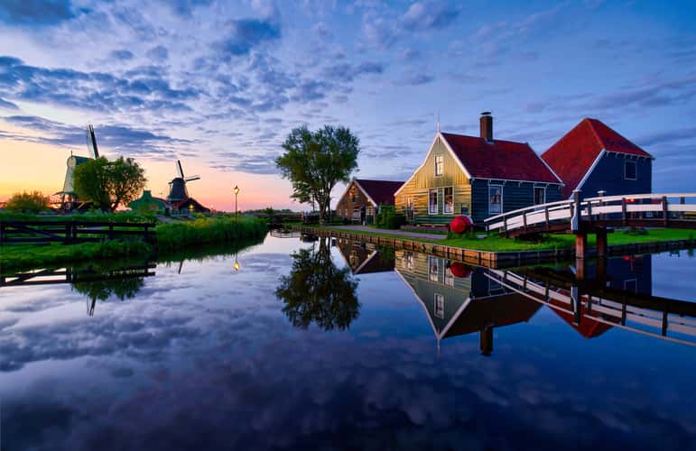 Zaanse Schans Reflection Classic