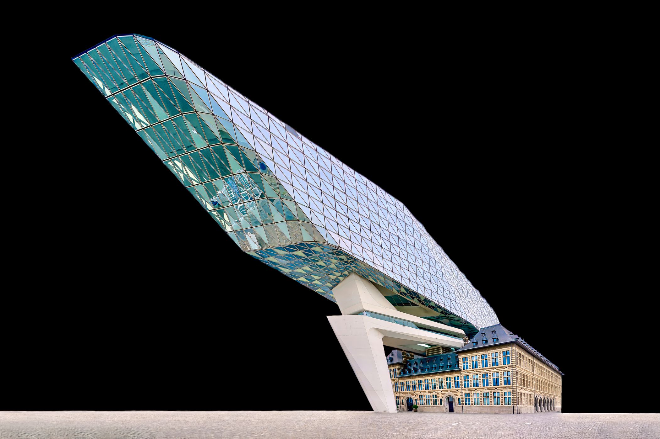 Zaha Hadid, Antwerpen, Belgium