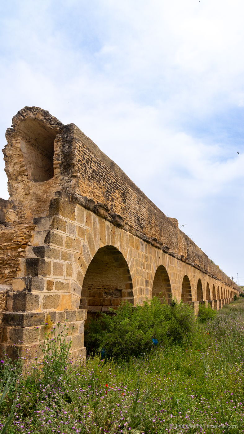 Zakhouan Roman Aqueducts, Tunisia
