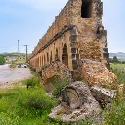 Zakhouan Roman Aqueducts, Tunisia
