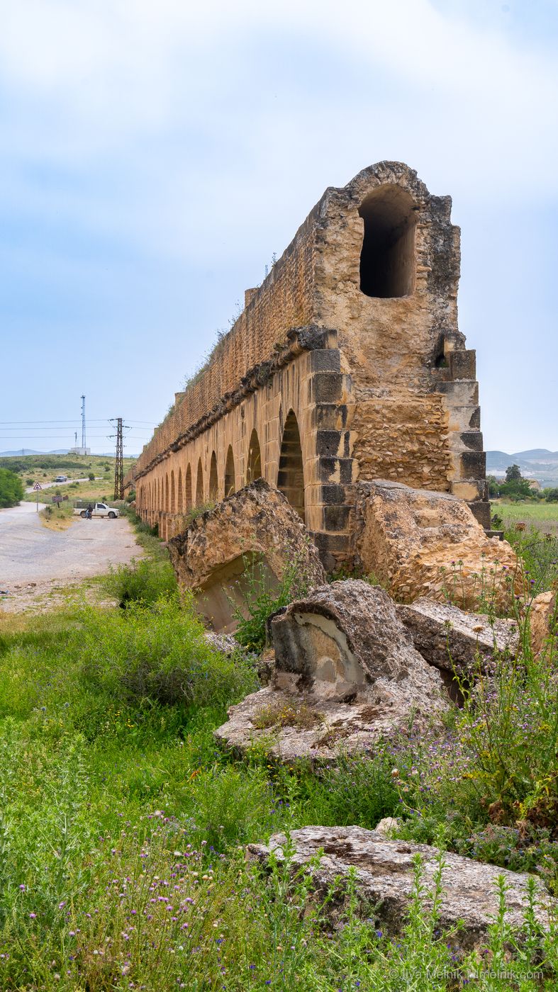 Zakhouan Roman Aqueducts, Tunisia