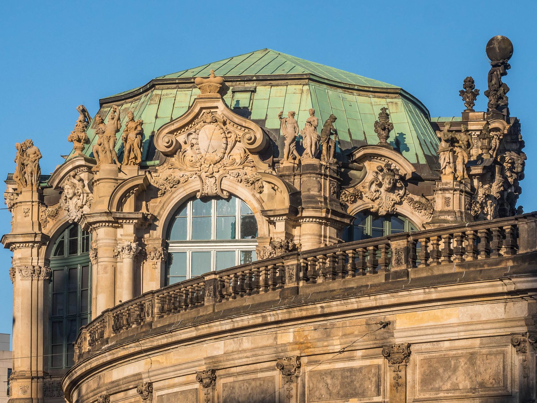 Zwinger Dresden, Germany