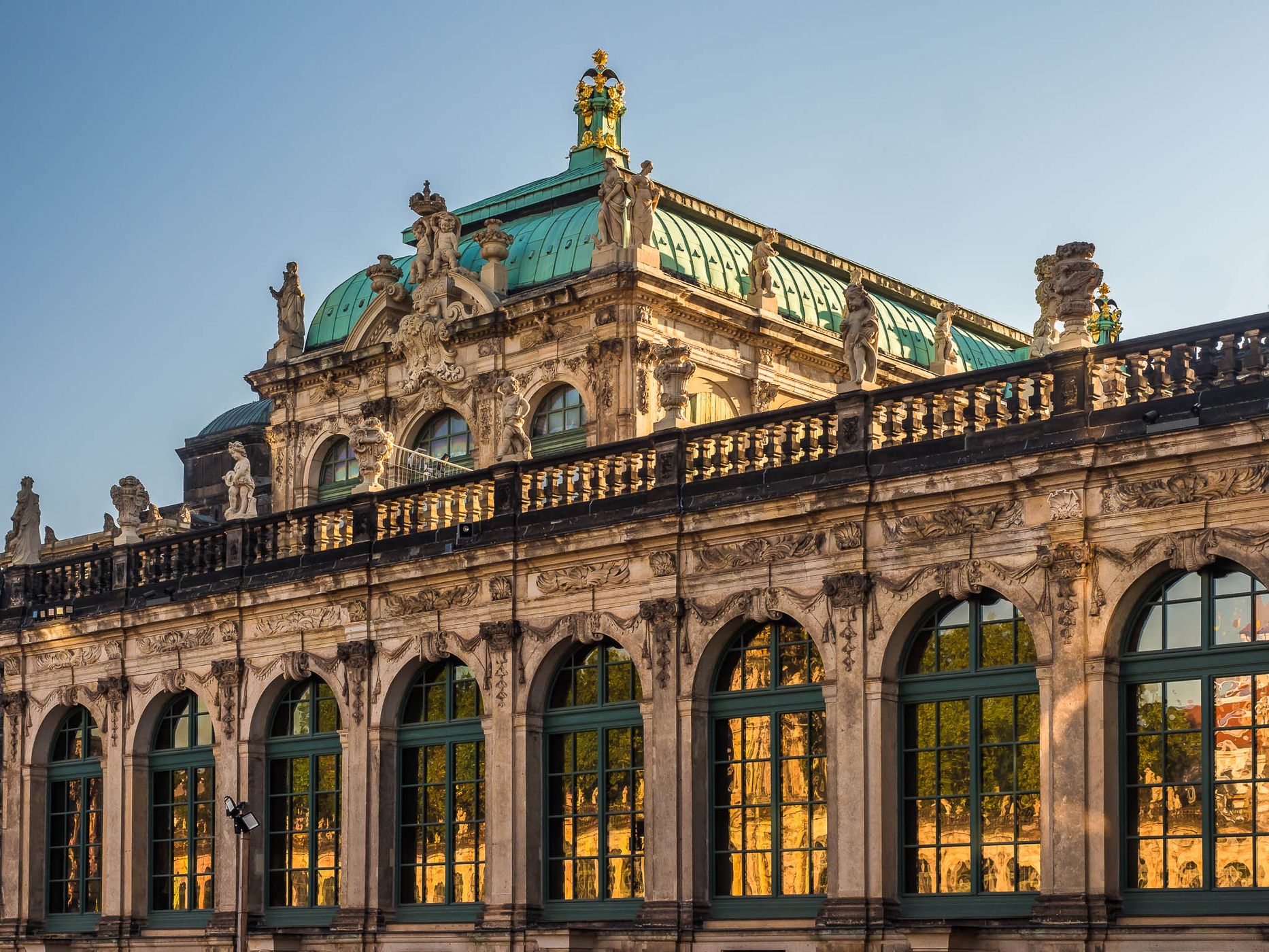 Zwinger Dresden, Germany