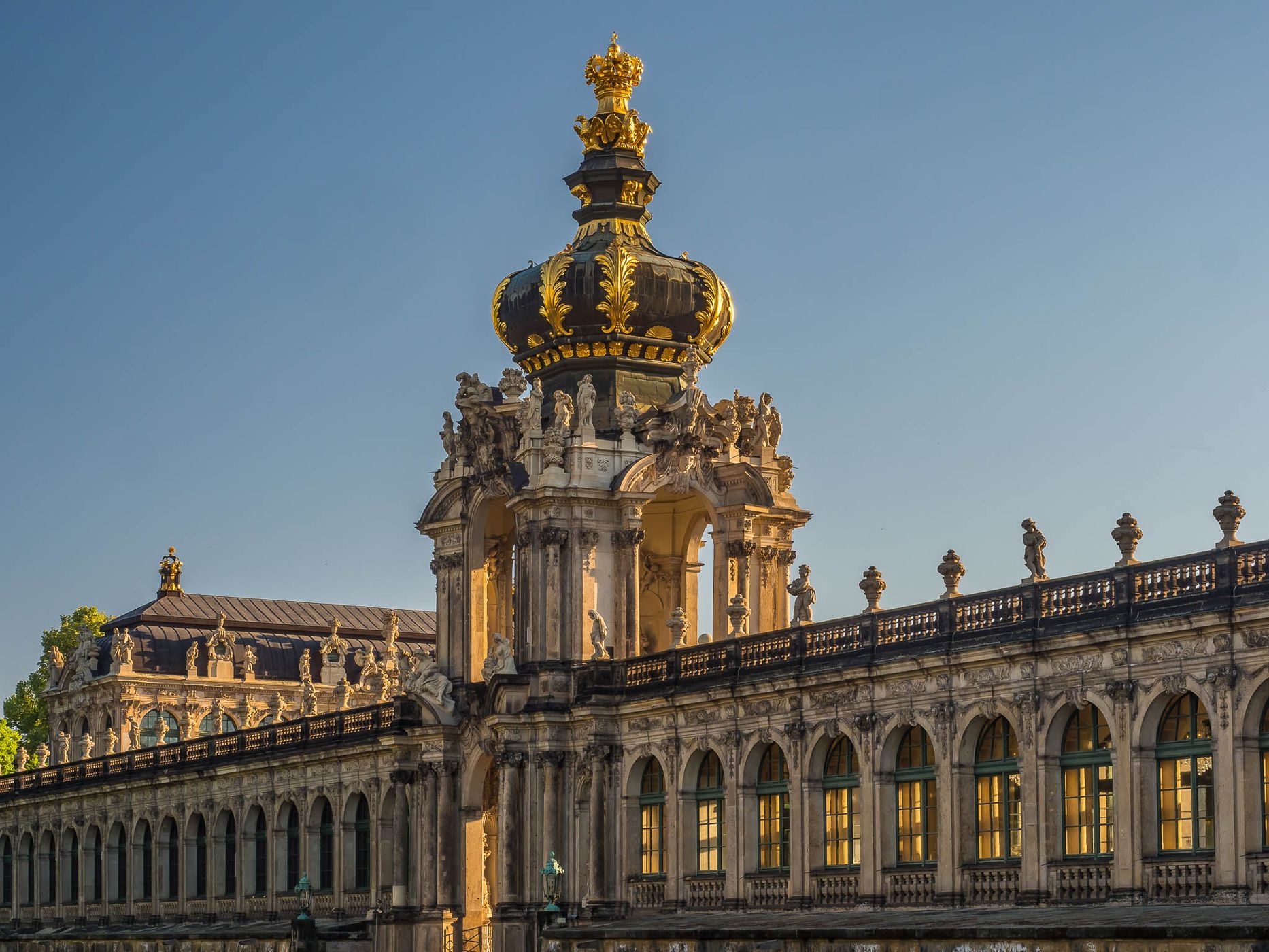 Zwinger Dresden, Germany