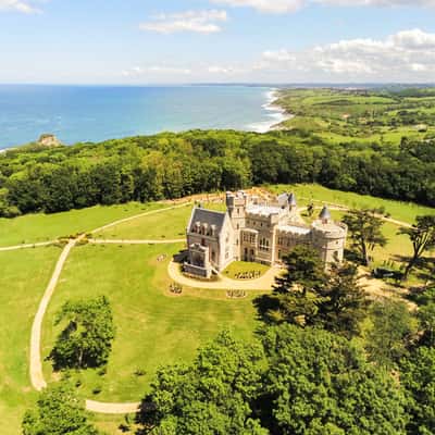 Abbadia castle, France