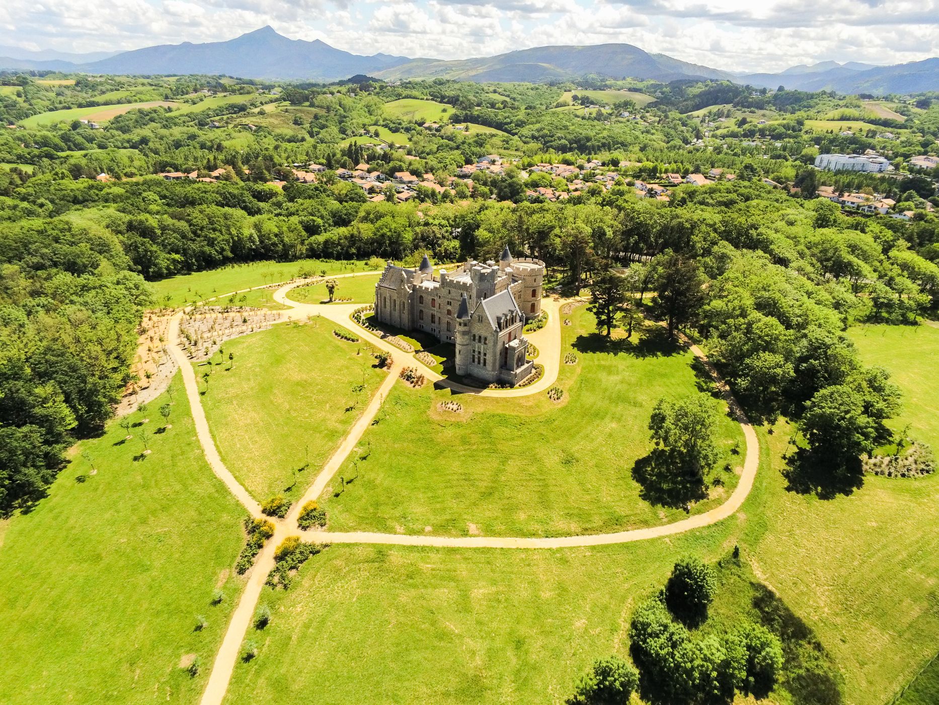 Abbadia castle, France