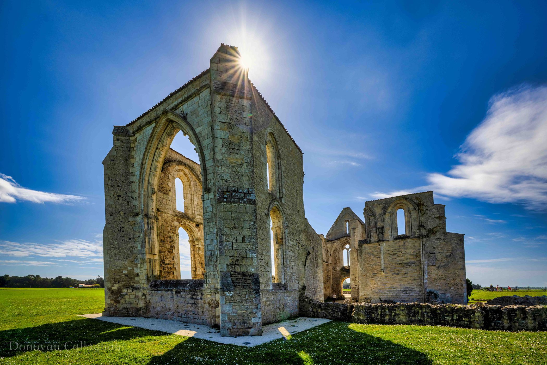Abbaye des Châteliers, France