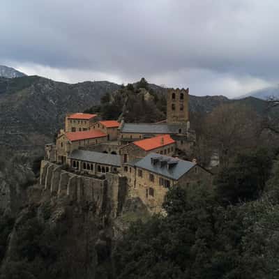 Abbey Saint-Martin-du-Canigou, France