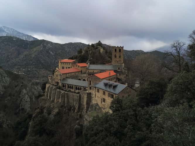Abbey Saint-Martin-du-Canigou