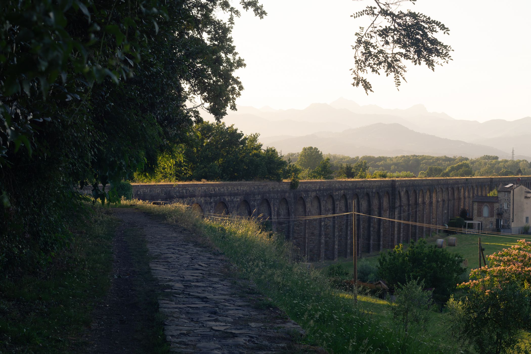 Acquedotto Nottolini, Äquadukt, Italy