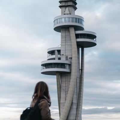 AEC Telecommunication tower - Vodno, Macedonia