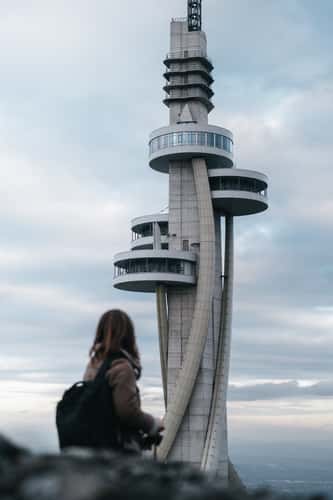 AEC Telecommunication tower - Vodno
