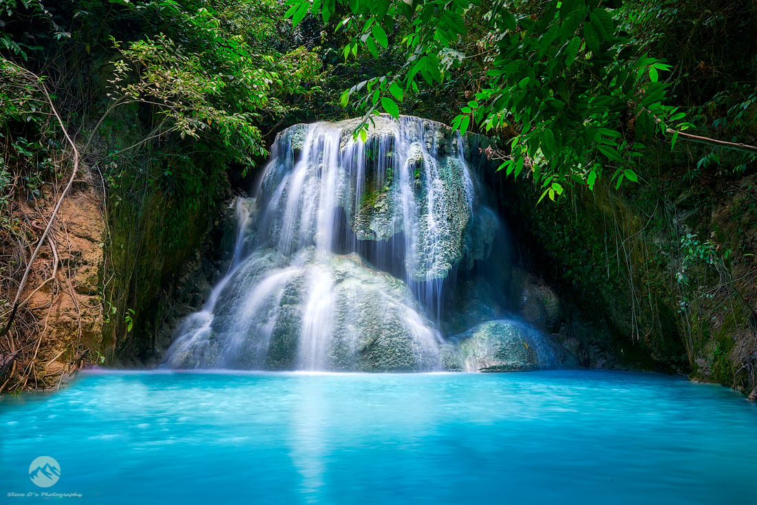 aguinid falls, Philippines