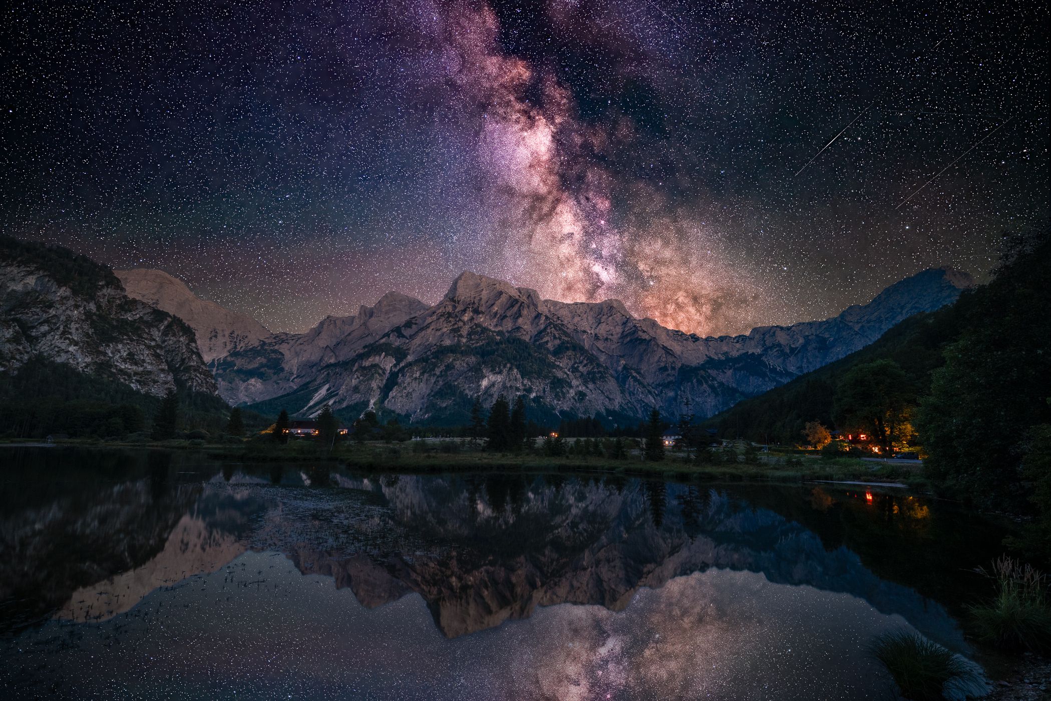 Almsee, Austria