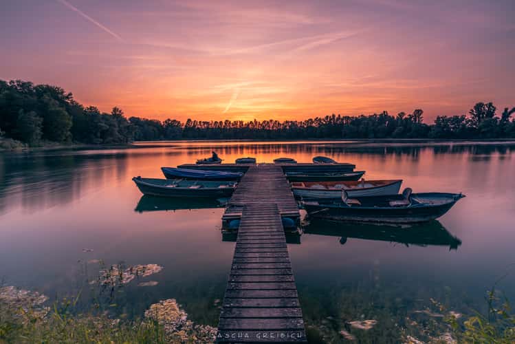 Angelsee Rohrhof
