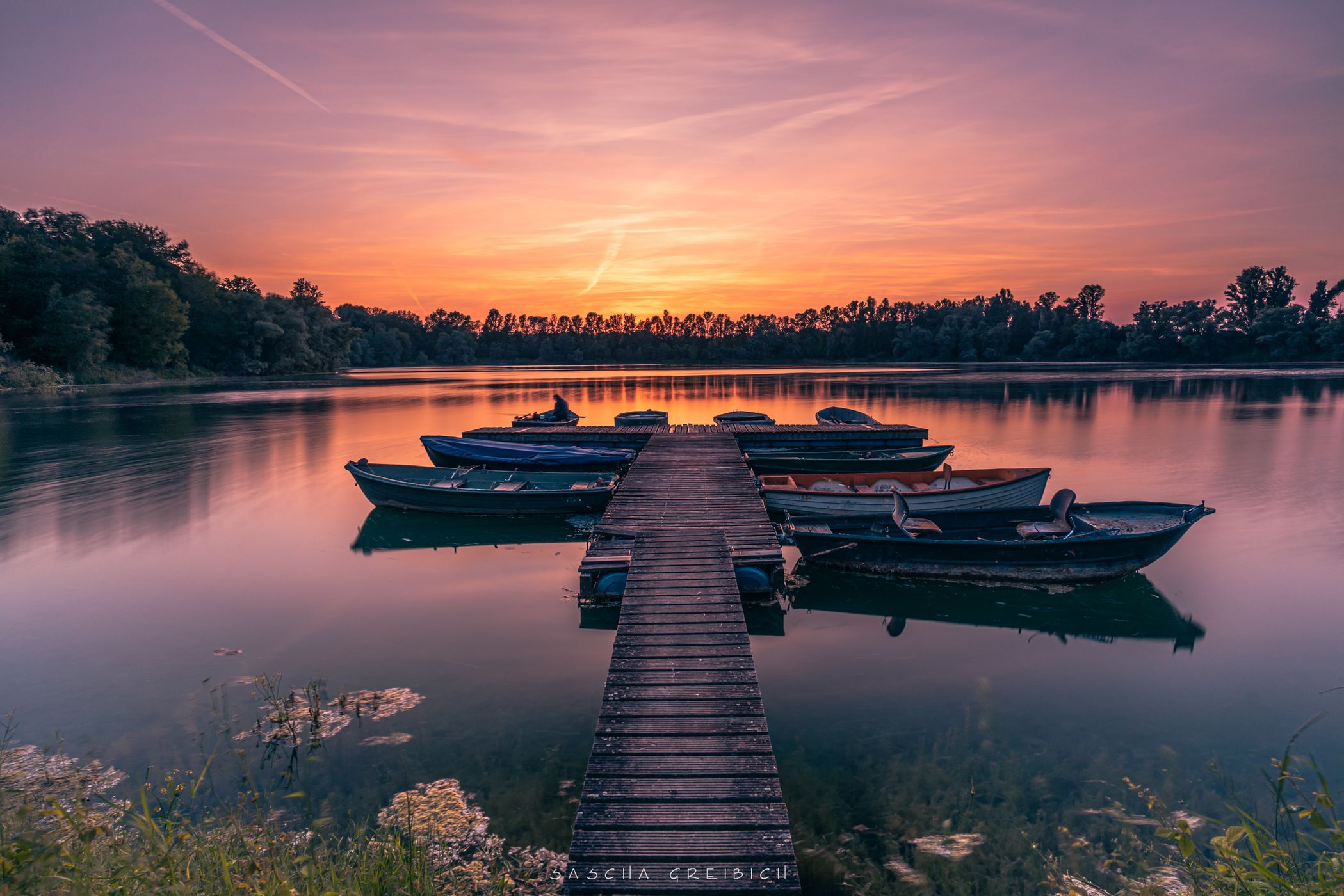 Angelsee Rohrhof, Germany