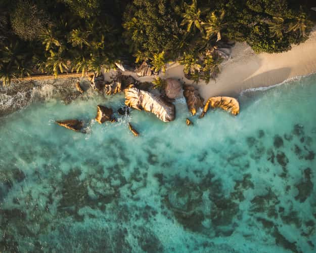 Anse Source d'Argent last beach