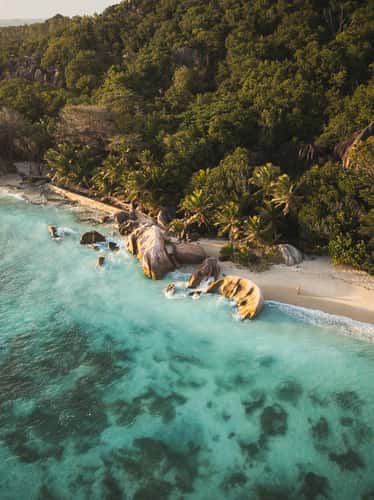 Anse Source d'Argent last beach