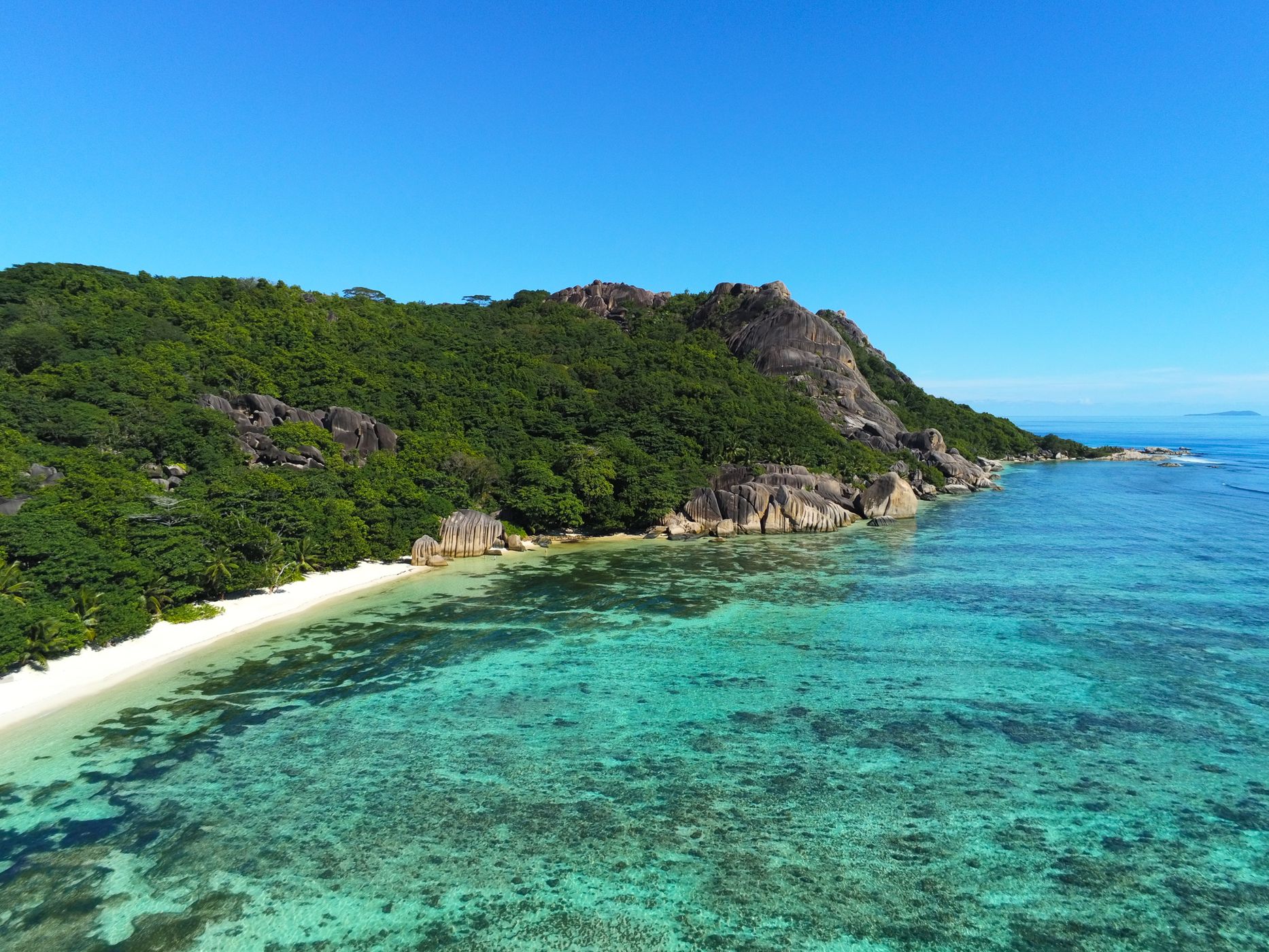 Anse sur d'Argent, Seychelles