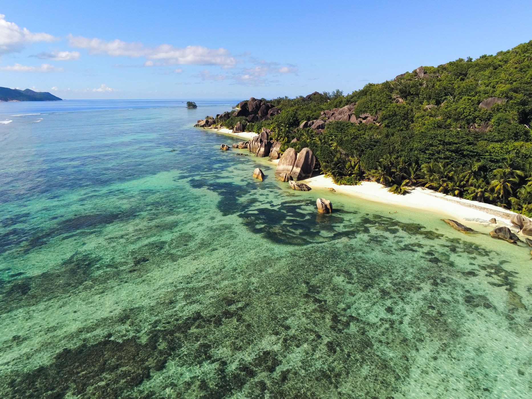 Anse sur d'Argent, Seychelles