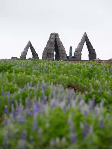 Arctic Henge - Raufarhöfn