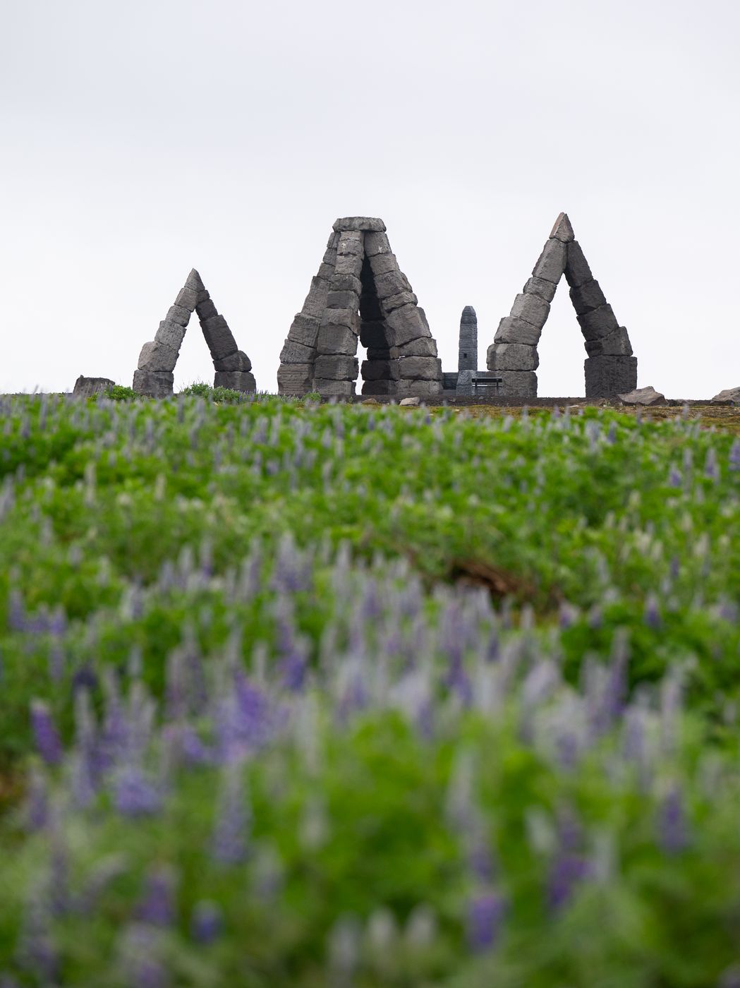 Arctic Henge - Raufarhöfn, Iceland