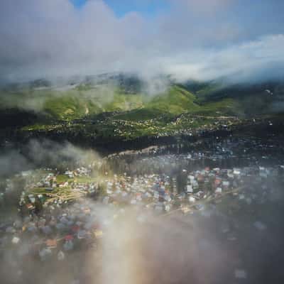 Areal View of Beshumi, Georgia, Georgia